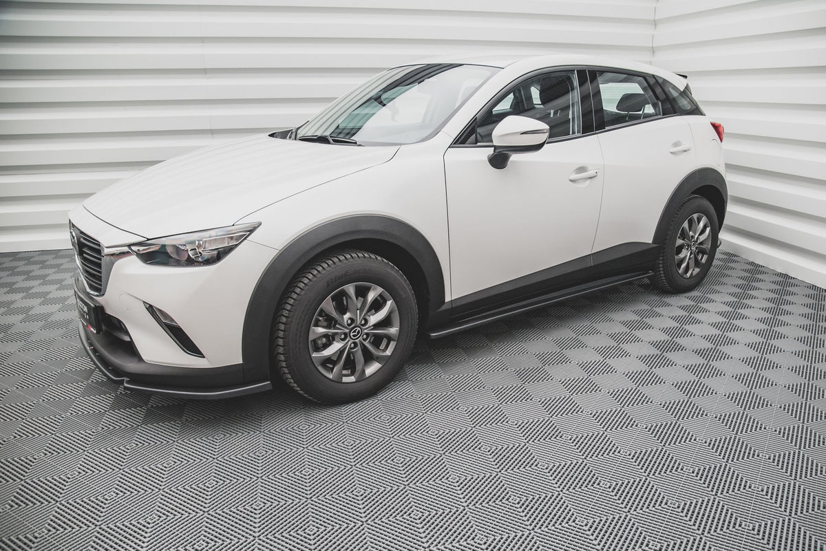 Side Skirts Diffusers suitable for Mazda CX-3