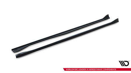 Side Skirts Diffusers suitable for Mazda MX-5 Mk3 (NC) Facelift
