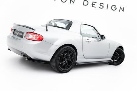 Side Skirts Diffusers suitable for Mazda MX-5 Mk3 (NC) Facelift