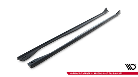 Side Skirts Diffusers suitable for Mazda MX-5 Mk3 (NC) Facelift