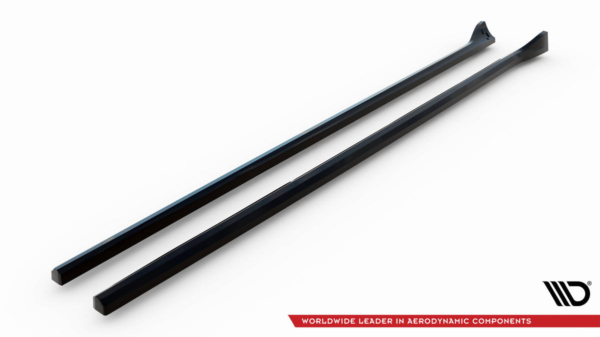 Side Skirts Diffusers suitable for Mazda MX5 NC (Mk3)