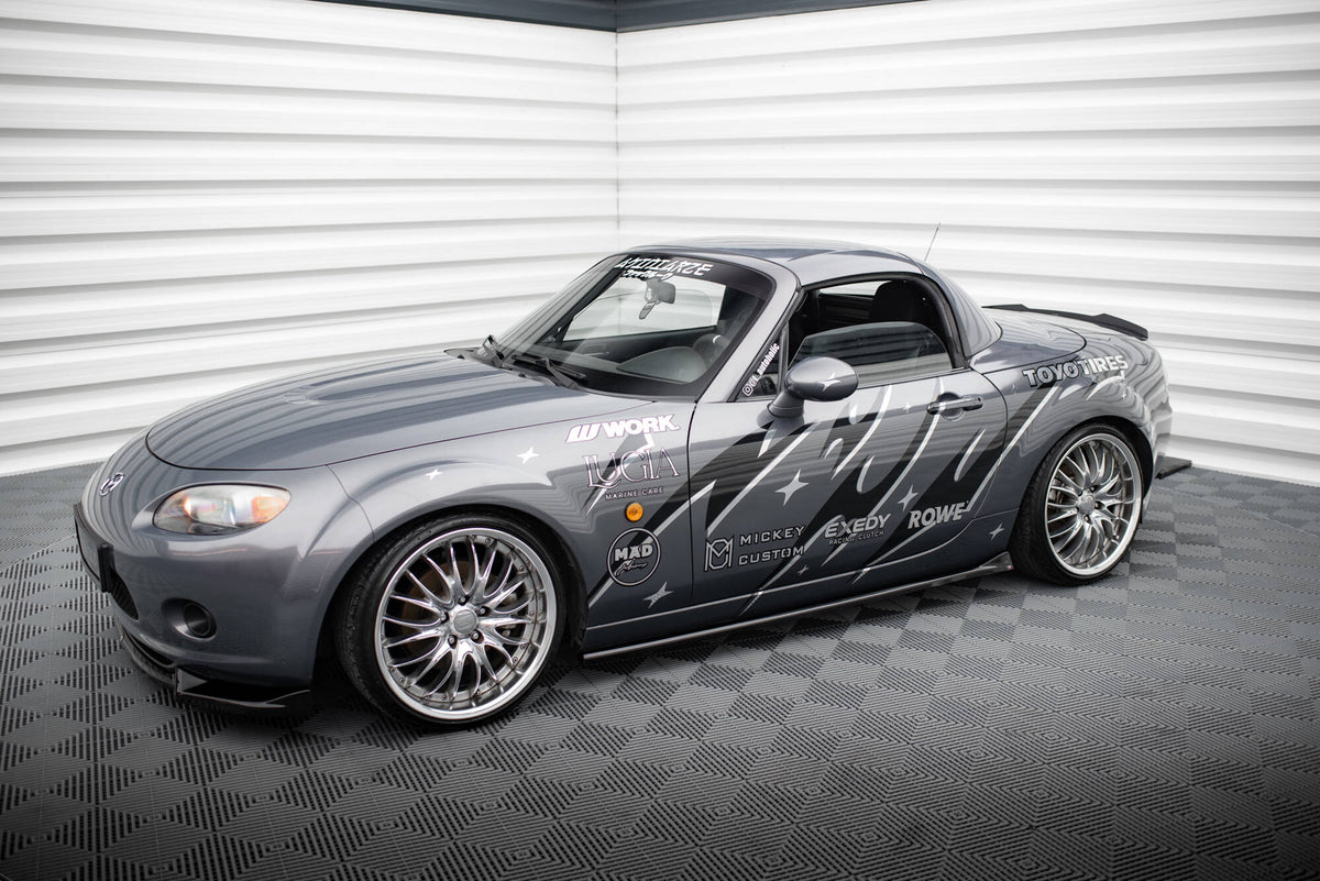 Side Skirts Diffusers suitable for Mazda MX5 NC (Mk3)