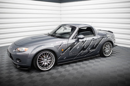 Side Skirts Diffusers suitable for Mazda MX5 NC (Mk3)