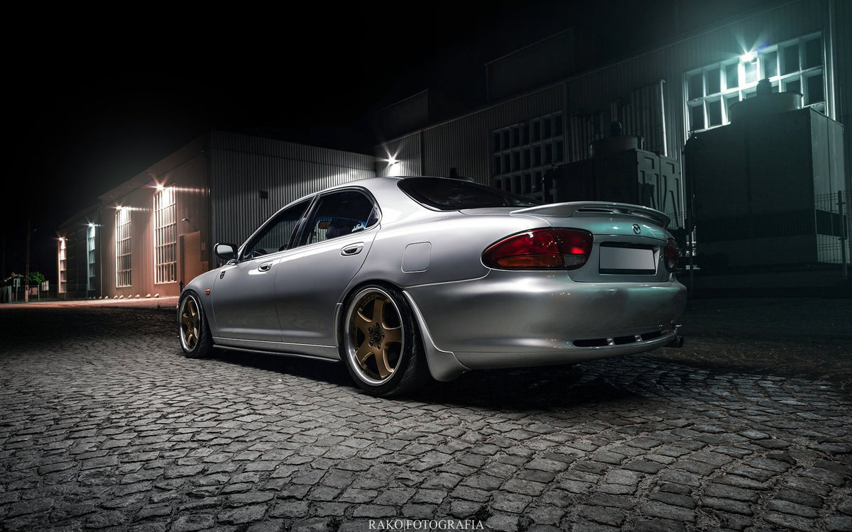 Side Skirts Diffusers suitable for Mazda Xedos 6