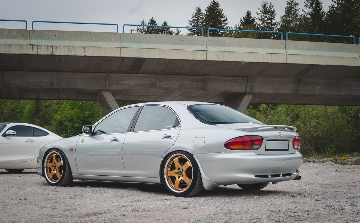 Side Skirts Diffusers suitable for Mazda Xedos 6