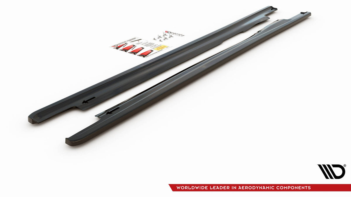 Side Skirts Diffusers suitable for Mazda Xedos 6