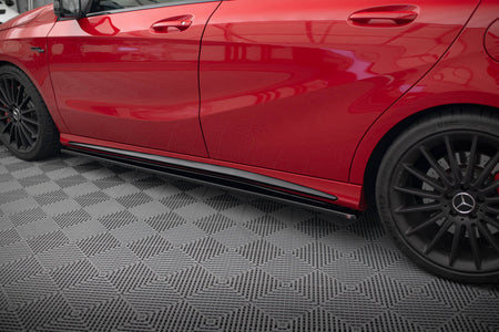 Side Skirts Diffusers suitable for Mercedes A W176/ CLA 117 AMG/ CLA 117 AMG LINE Facelift