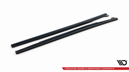 Side Skirts Diffusers suitable for Mercedes A W176/ CLA 117 AMG/ CLA 117 AMG LINE Facelift