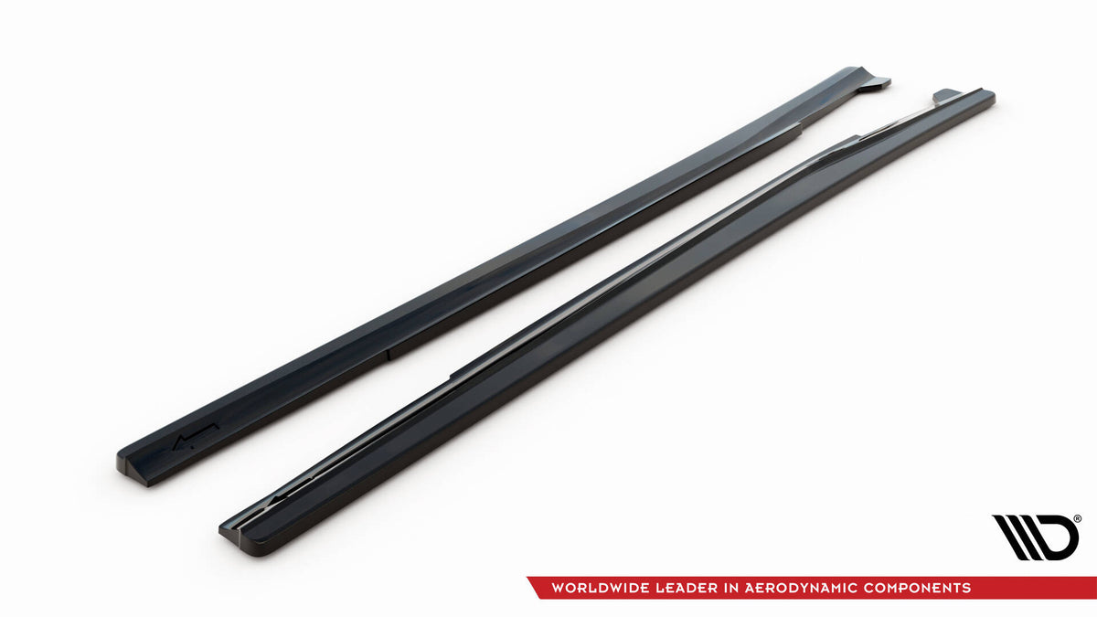 Side Skirts Diffusers suitable for Mercedes A W176/ CLA 117 AMG/ CLA 117 AMG LINE Facelift