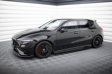 Side Skirts Diffusers suitable for Mercedes-AMG A35 / A AMG-Line W177 Facelift