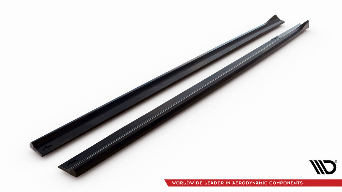 Side Skirts Diffusers suitable for Mercedes-AMG A35 / A AMG-Line W177 Facelift