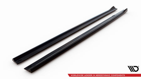 Side Skirts Diffusers suitable for Mercedes-AMG A35 / A AMG-Line W177 Facelift