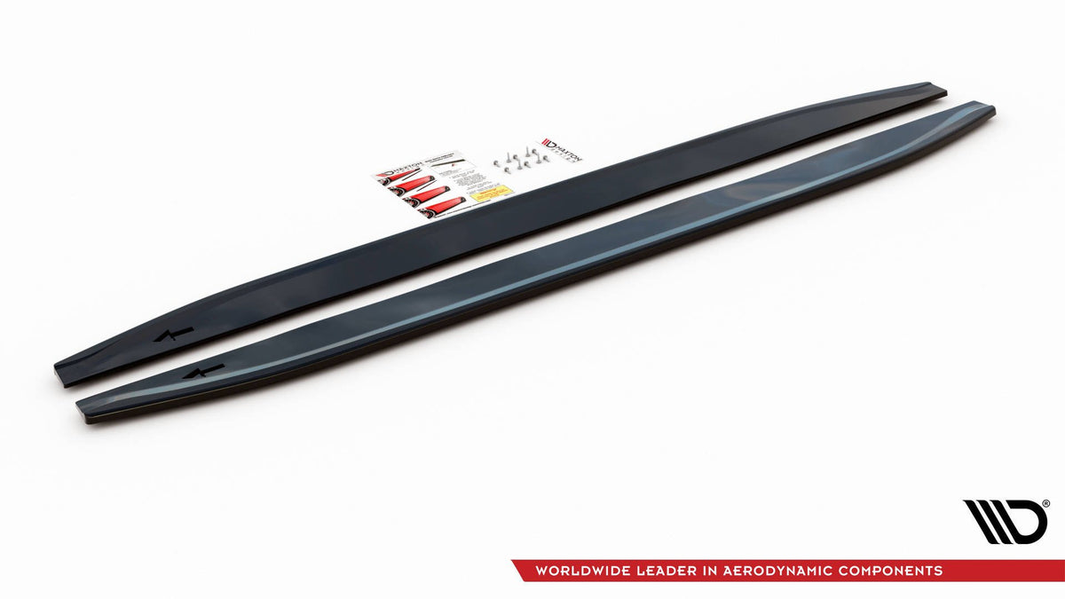 Side Skirts Diffusers suitable for Mercedes-AMG / AMG-Line GLE Coupe  C167 / C167 Facelift