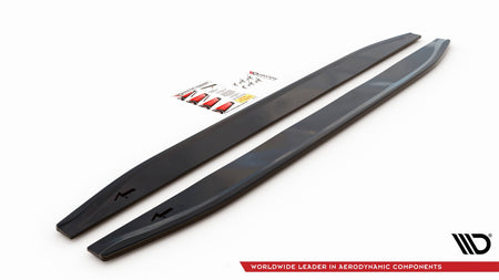 Side Skirts Diffusers suitable for Mercedes-AMG / AMG-Line GLE Coupe  C167 / C167 Facelift