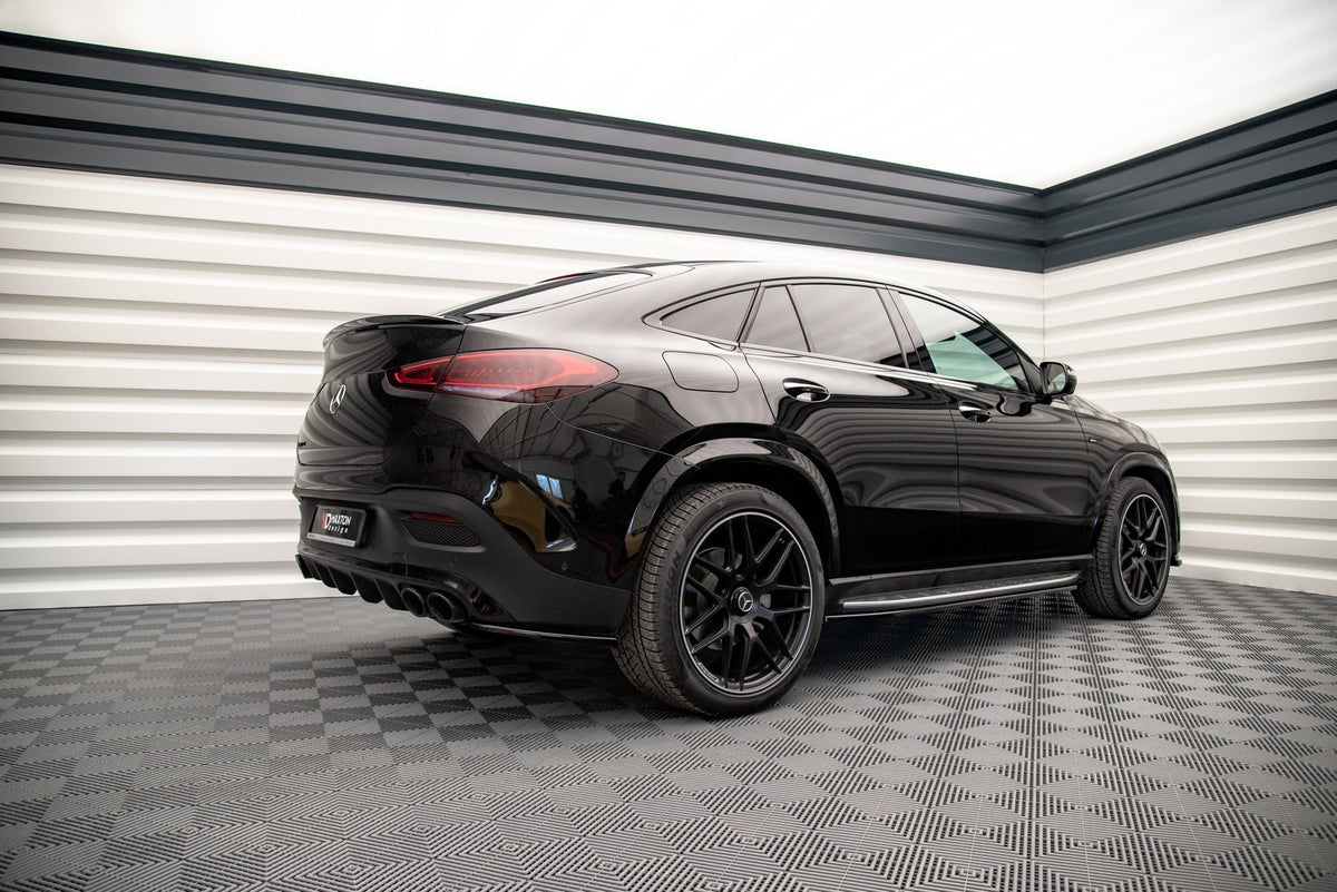 Side Skirts Diffusers suitable for Mercedes-AMG / AMG-Line GLE Coupe  C167 / C167 Facelift