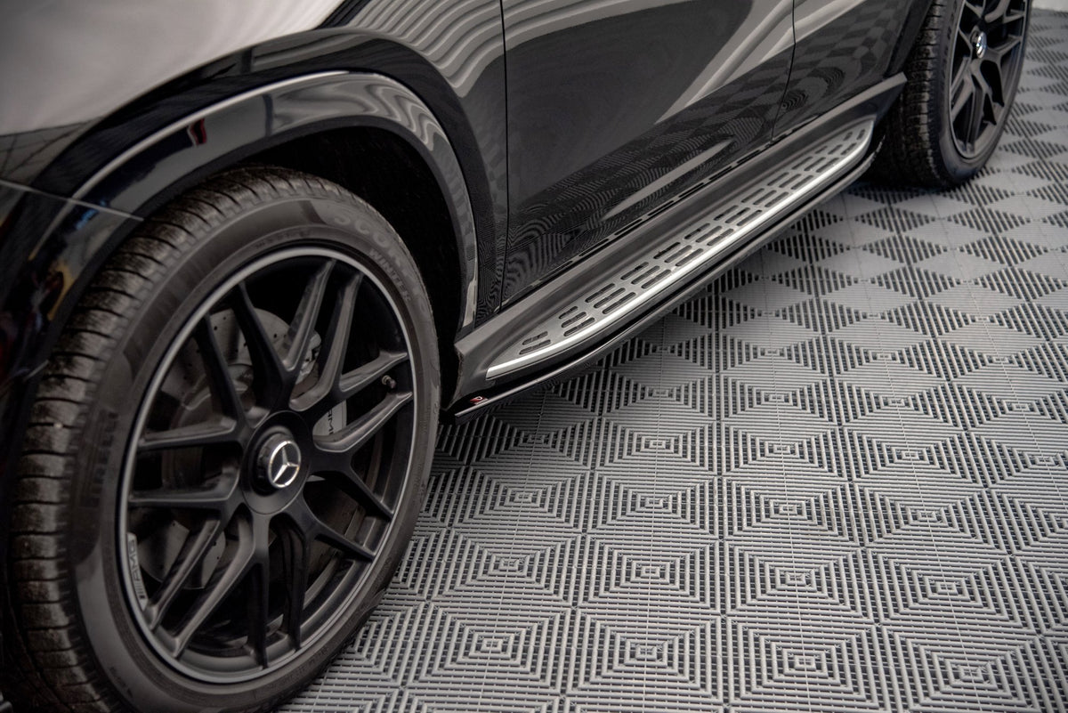 Side Skirts Diffusers suitable for Mercedes-AMG / AMG-Line GLE Coupe  C167 / C167 Facelift