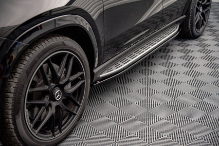 Side Skirts Diffusers suitable for Mercedes-AMG / AMG-Line GLE Coupe  C167 / C167 Facelift