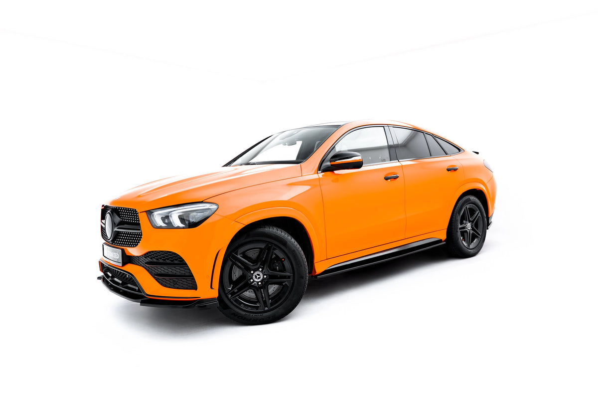 Side Skirts Diffusers suitable for Mercedes-AMG / AMG-Line GLE Coupe  C167 / C167 Facelift