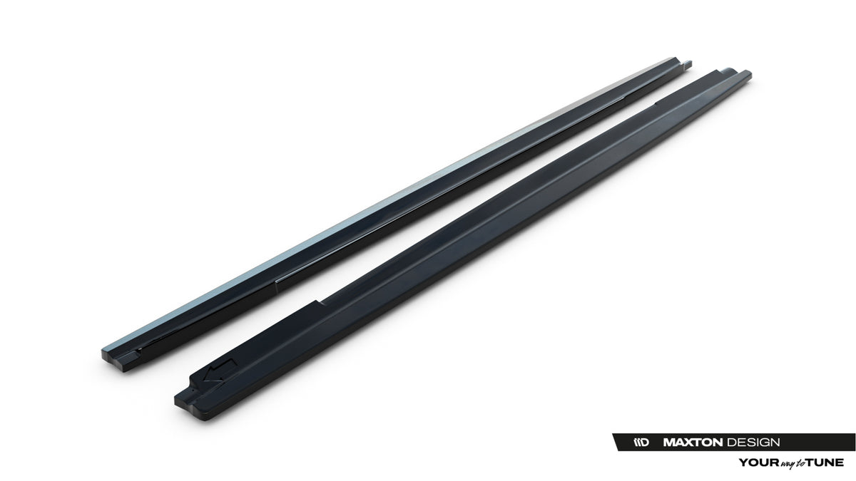 Side Skirts Diffusers suitable for Mercedes-AMG / AMG-Line GLE Coupe  C167 / C167 Facelift