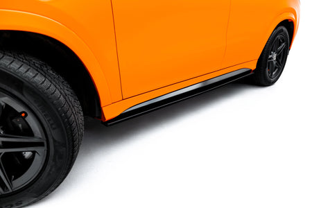 Side Skirts Diffusers suitable for Mercedes-AMG / AMG-Line GLE Coupe  C167 / C167 Facelift