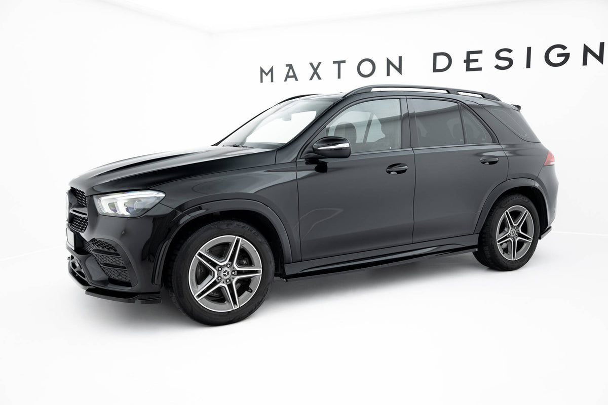 Side Skirts Diffusers suitable for Mercedes-AMG / AMG-Line GLE SUV W167 / W167 Facelift