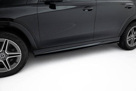 Side Skirts Diffusers suitable for Mercedes-AMG / AMG-Line GLE SUV W167 / W167 Facelift