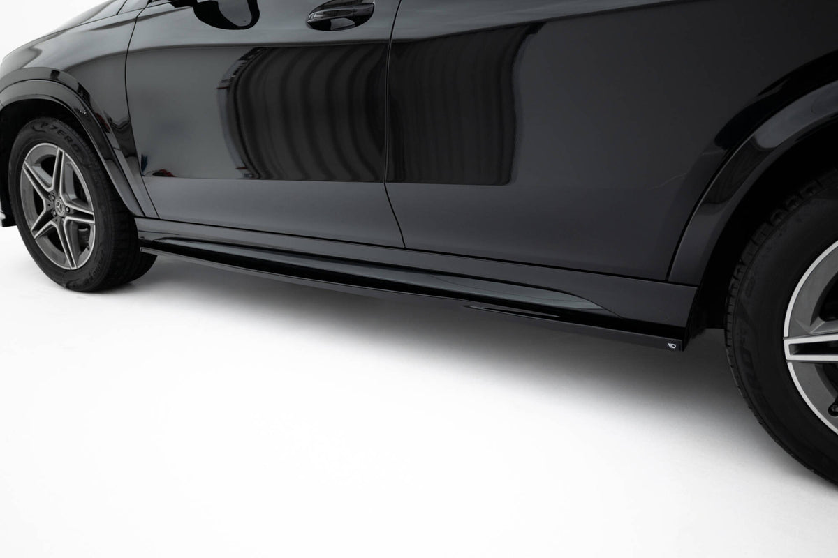 Side Skirts Diffusers suitable for Mercedes-AMG / AMG-Line GLE SUV W167 / W167 Facelift
