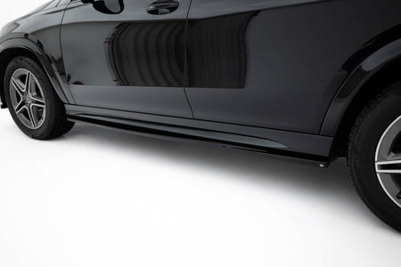 Side Skirts Diffusers suitable for Mercedes-AMG / AMG-Line GLE SUV W167 / W167 Facelift