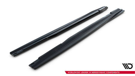 Side Skirts Diffusers suitable for Mercedes-AMG / AMG-Line GLE SUV W167 / W167 Facelift