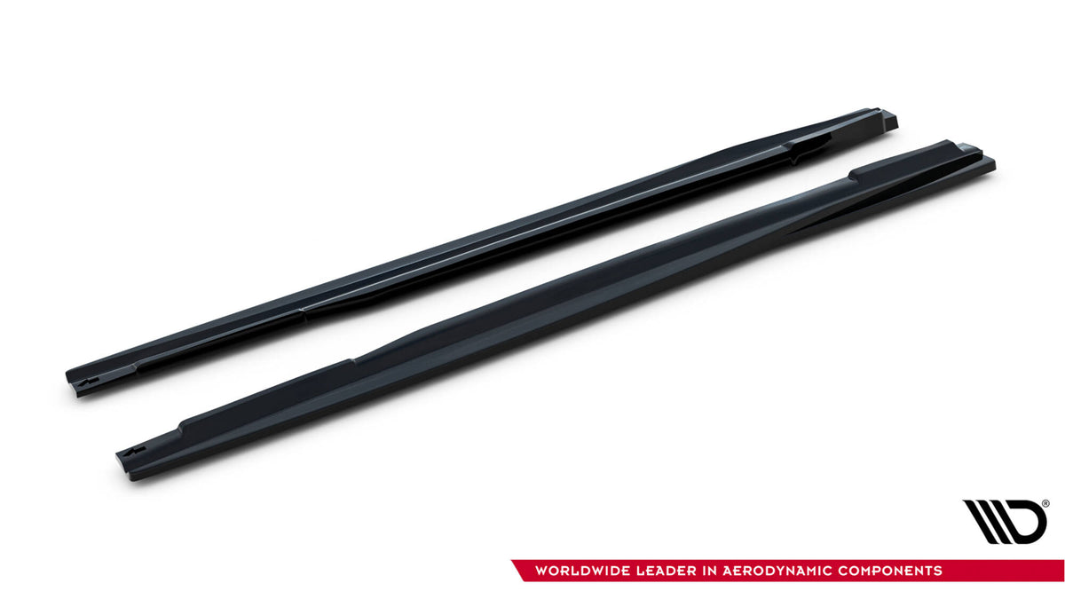 Side Skirts Diffusers suitable for Mercedes-AMG / AMG-Line GLE SUV W167 / W167 Facelift