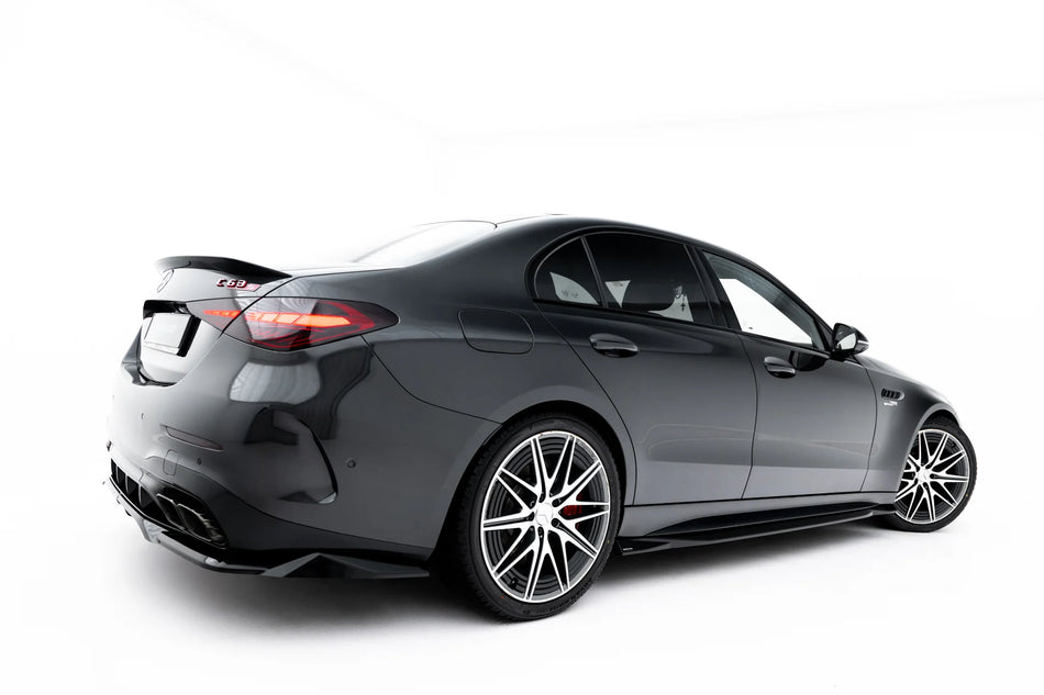 Side Skirts Diffusers suitable for Mercedes-AMG C63 Sedan / Estate W206 / S206