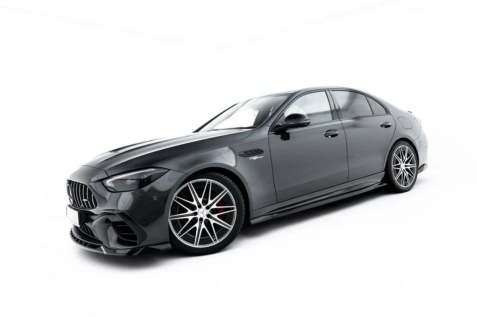 Side Skirts Diffusers suitable for Mercedes-AMG C63 Sedan / Estate W206 / S206