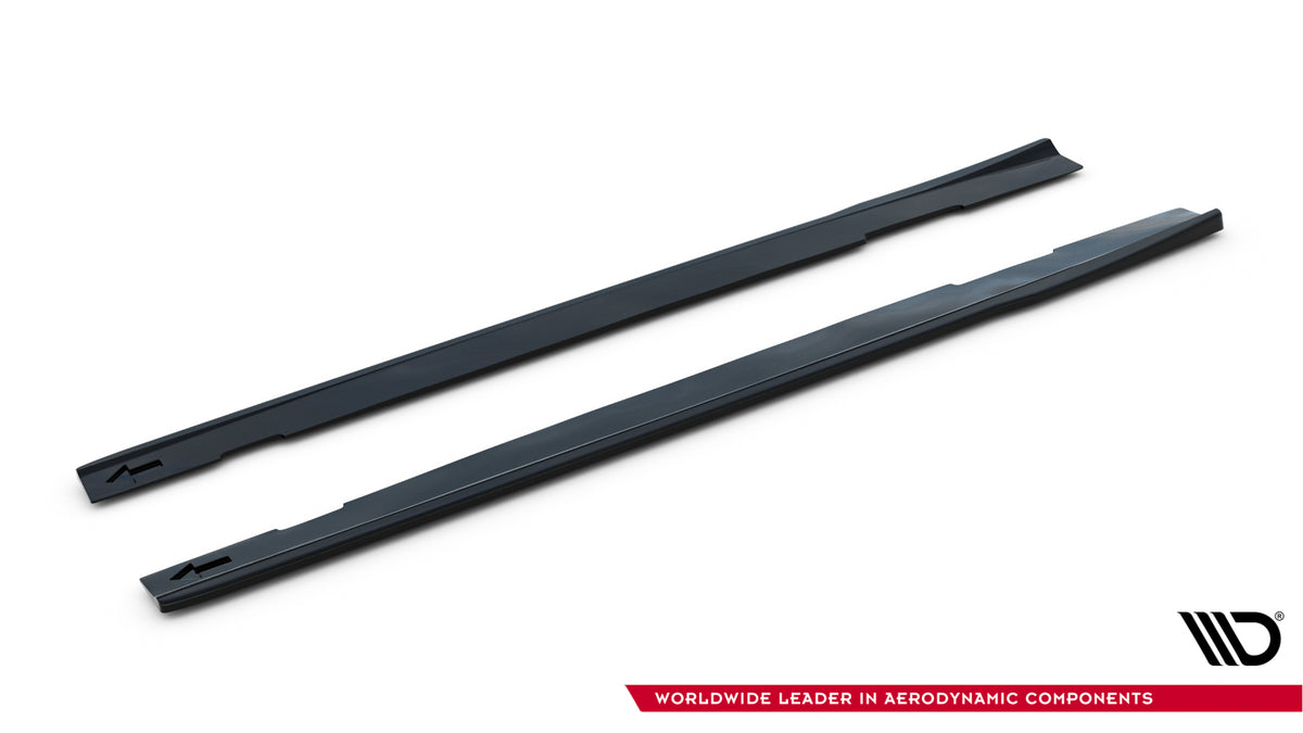 Side Skirts Diffusers suitable for Mercedes-AMG CLA 35 / 45 C118
