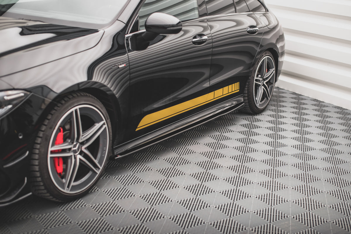 Side Skirts Diffusers suitable for Mercedes-AMG CLA 35 / 45 C118