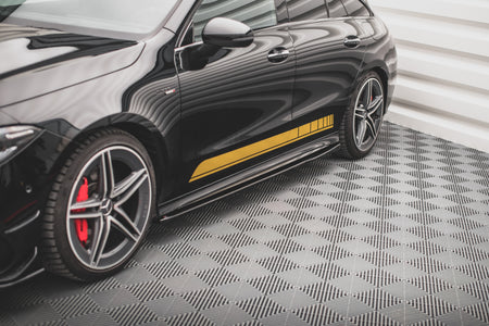 Side Skirts Diffusers suitable for Mercedes-AMG CLA 35 / 45 C118