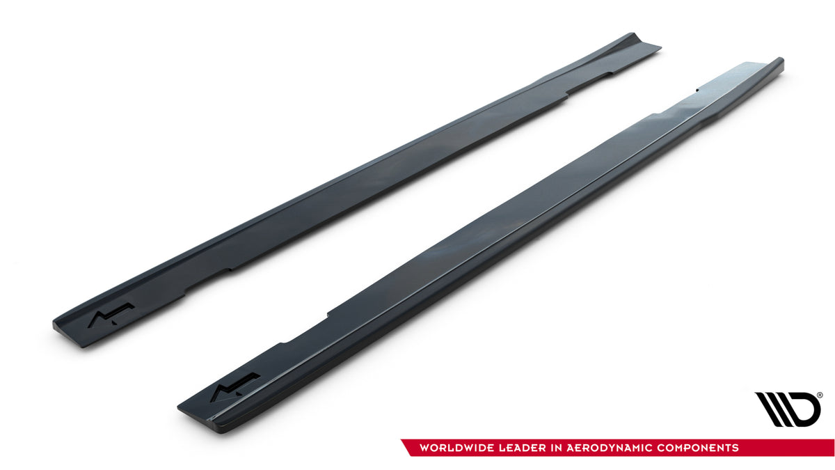 Side Skirts Diffusers suitable for Mercedes-AMG CLA 35 / 45 C118