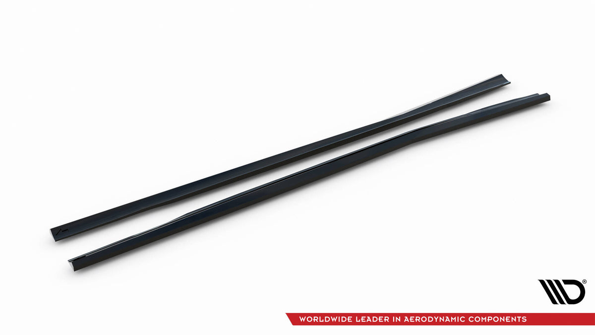 Side Skirts Diffusers suitable for Mercedes-AMG CLA 45 C117 Facelift