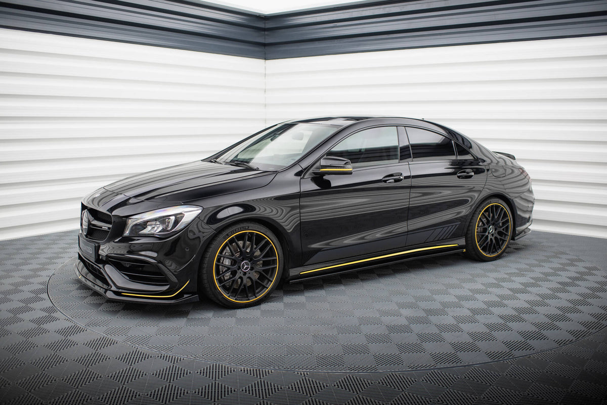 Side Skirts Diffusers suitable for Mercedes-AMG CLA 45 C117 Facelift