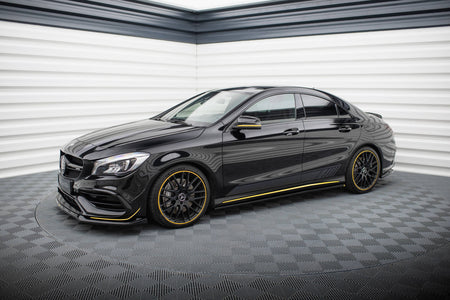 Side Skirts Diffusers suitable for Mercedes-AMG CLA 45 C117 Facelift