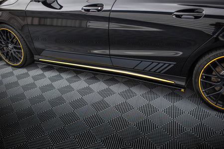 Side Skirts Diffusers suitable for Mercedes-AMG CLA 45 C117 Facelift