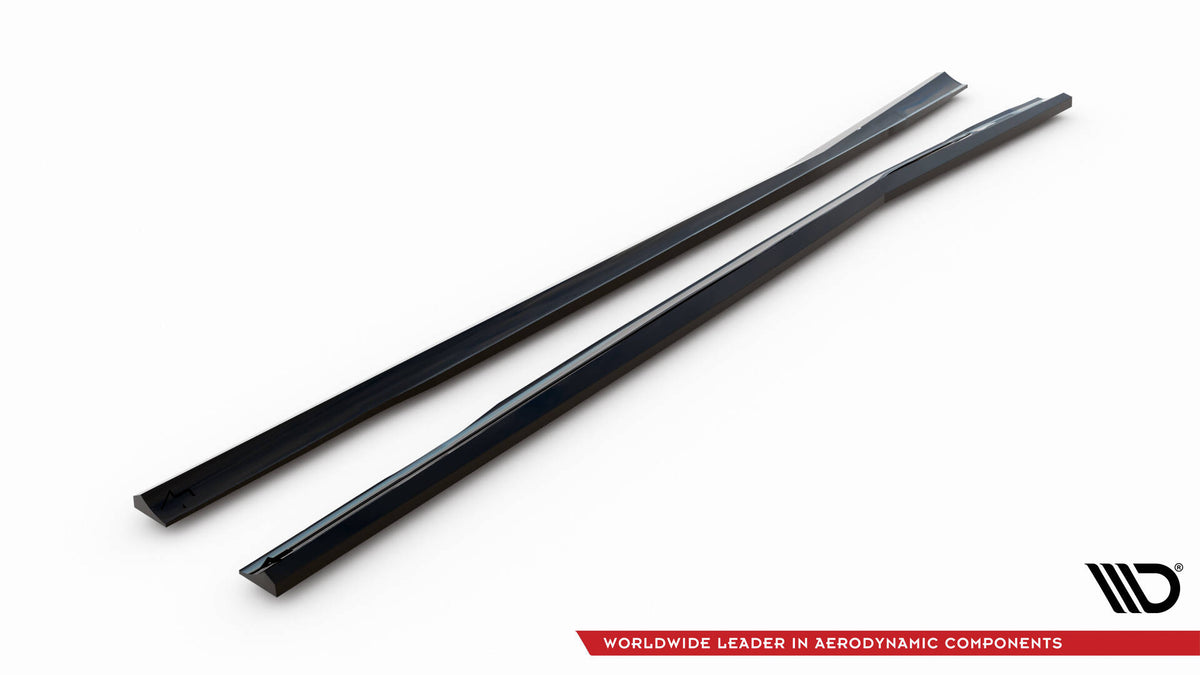 Side Skirts Diffusers suitable for Mercedes-AMG CLA 45 C117 Facelift