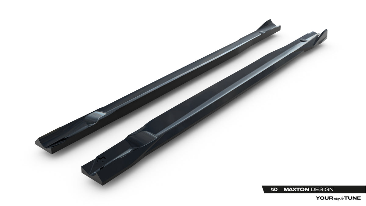 Side Skirts Diffusers suitable for Mercedes-AMG CLE 53 Aero C236