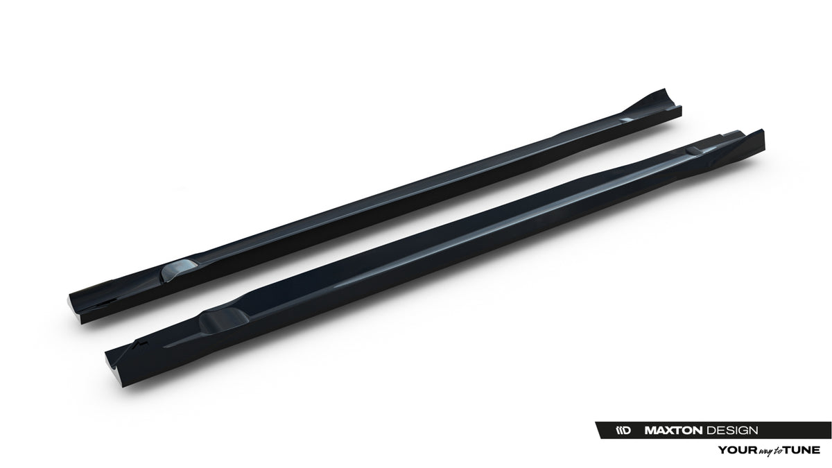 Side Skirts Diffusers suitable for Mercedes-AMG CLE 53 Aero C236