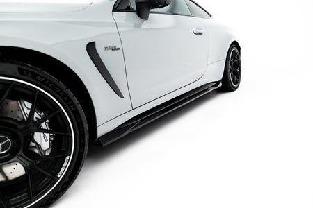 Side Skirts Diffusers suitable for Mercedes-AMG CLE 53 Aero C236