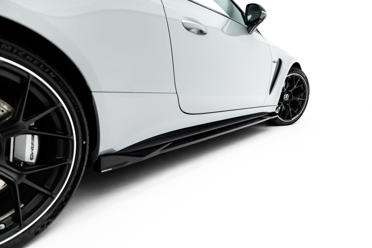 Side Skirts Diffusers suitable for Mercedes-AMG CLE 53 Aero C236
