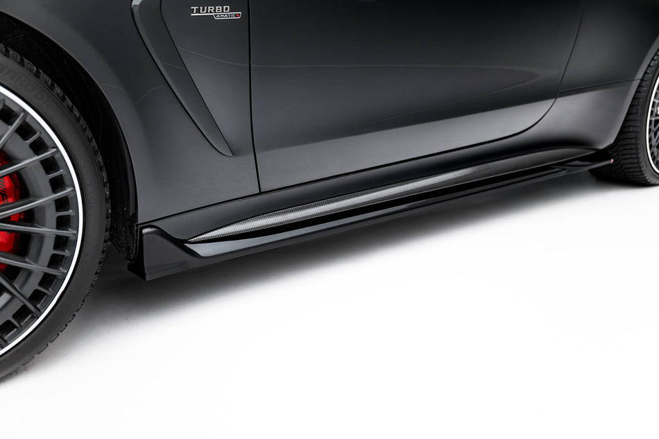 Side Skirts Diffusers suitable for Mercedes-AMG CLE 53 C236