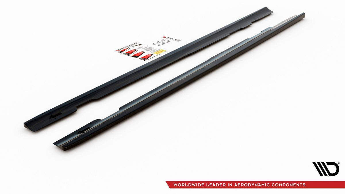 Side Skirts Diffusers suitable for Mercedes-AMG CLS 53 C257