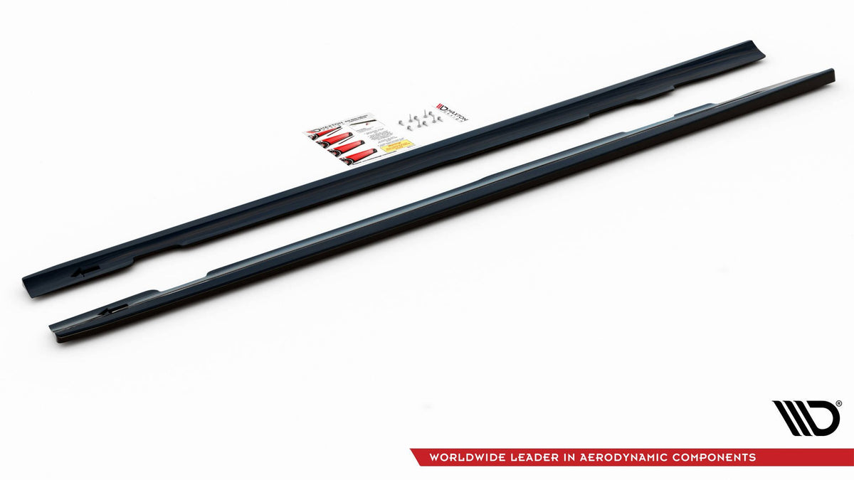 Side Skirts Diffusers suitable for Mercedes-AMG CLS 53 C257