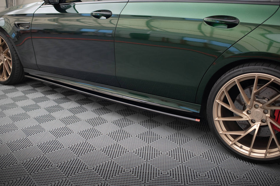 Side Skirts Diffusers suitable for Mercedes-AMG E63 W213 Facelift