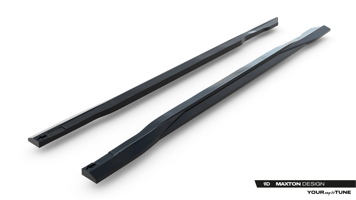 Side Skirts Diffusers suitable for Mercedes-AMG GLA 35 H247 Facelift
